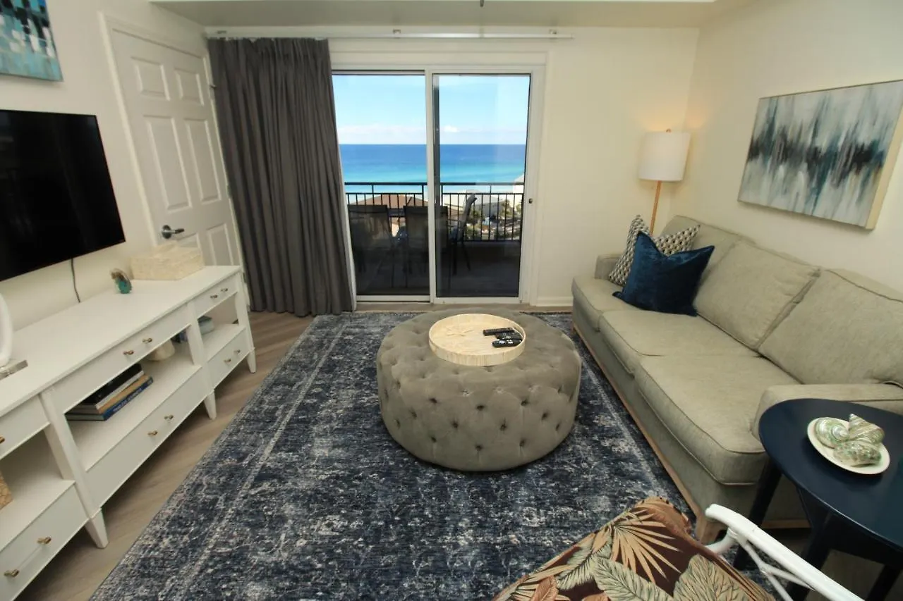 Luxurious Beachfront Condo Stunning 7Th Floor Views And Tram At Westwinds In Sanデスティン