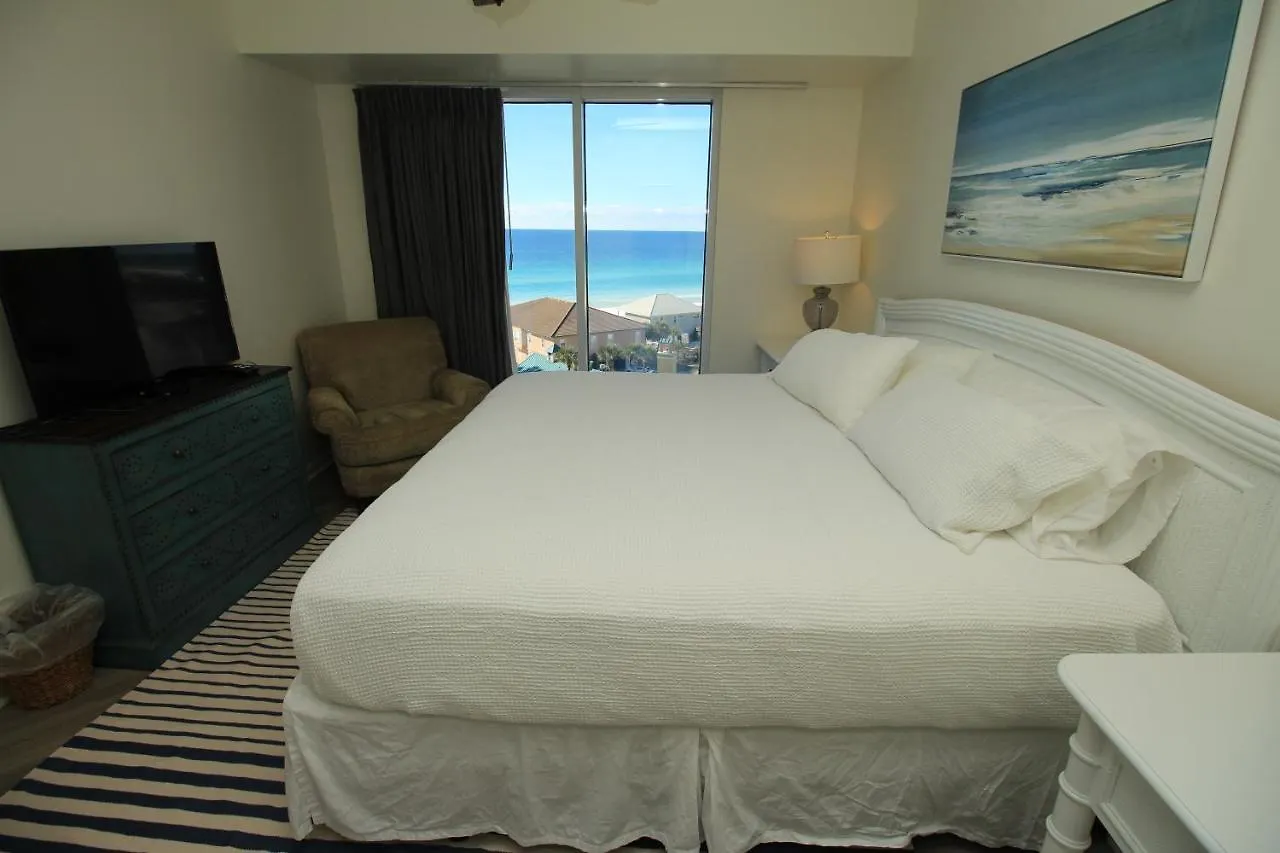 別荘 Luxurious Beachfront Condo Stunning 7Th Floor Views And Tram At Westwinds In Sanデスティン 米国