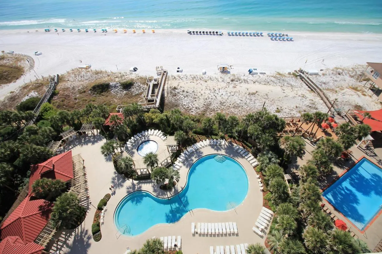 別荘 Luxurious Beachfront Condo Stunning 7Th Floor Views And Tram At Westwinds In Sanデスティン