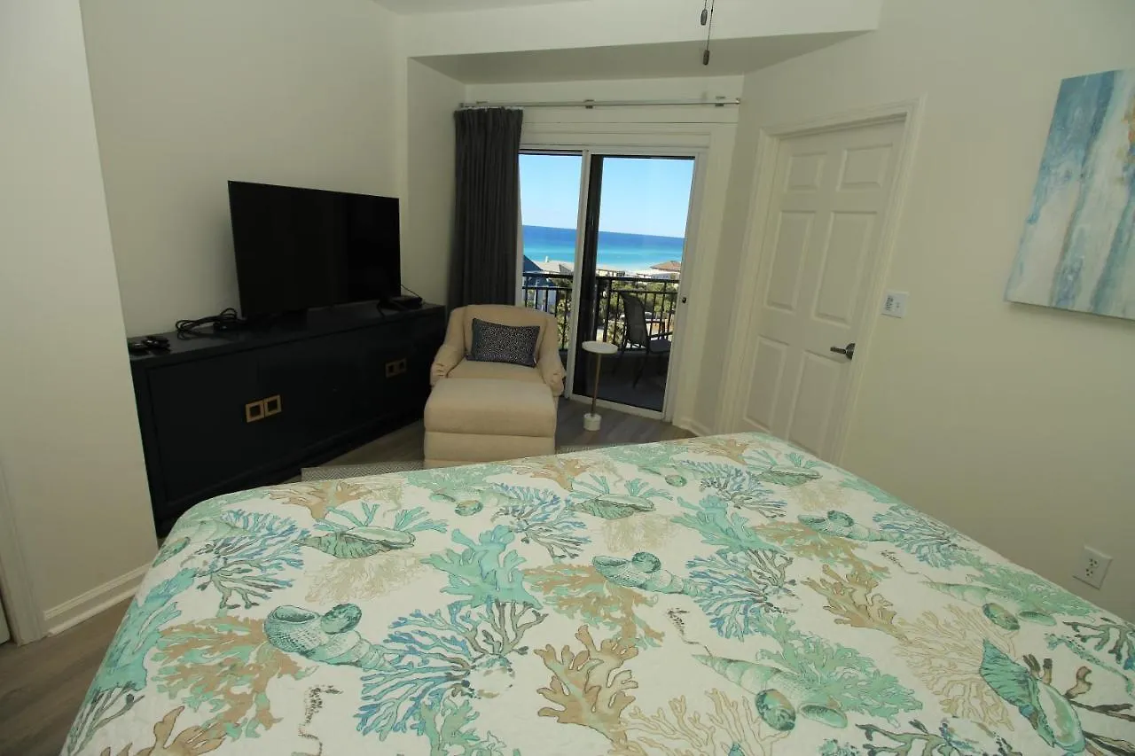 Luxurious Beachfront Condo Stunning 7Th Floor Views And Tram At Westwinds In Sanデスティン 0*, デスティン 米国